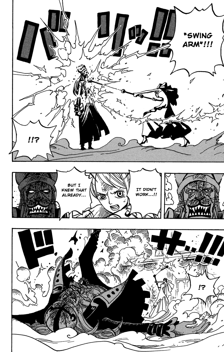 One Piece, Chapter 471 image 25
